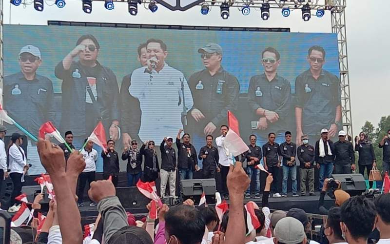 Pembina APDESI Pertanyakan Kapasitas Kades di Acara Gardu Ganjar