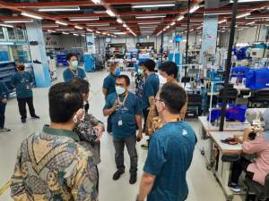 Kementrian Perindustrian Apresiasi Penerapan Prokes PT Adis