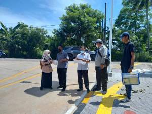 Tim Probity Tinjau 4 Proyek Milik DPU Tangsel