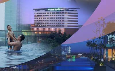 Ingin Staycation setelah Libur Lebaran? Yuk Intip Promo Hemat dan Menarik dari Hotel Santika Premiere Bintaro