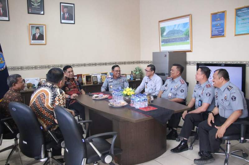 Optimis Tingkatkan Nilai IKPA, Kemenkumham Banten Lakukan Pendampingan Bersama KPPN Serang