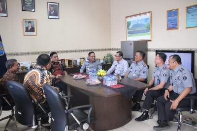 Optimis Tingkatkan Nilai IKPA, Kemenkumham Banten Lakukan Pendampingan Bersama KPPN Serang