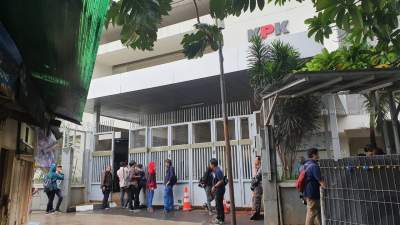 Gedung ruang tahanan KPK, Jakarta.