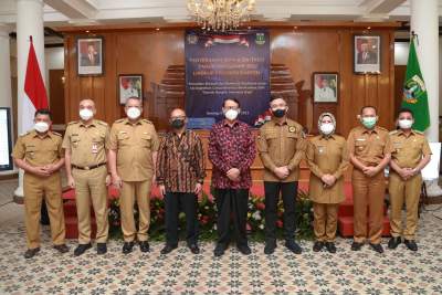 Gubernur Banten : Manfaatkanlah Anggaran Pemerintah Untuk Pembangunan