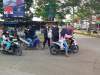 Ormas PPBNI Satria Banten Bagikan Masker Ke Pengguna Jalan Panongan