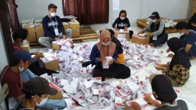 Lipat Surat Suara, Warga Dibayar Rp 100 Perlembar