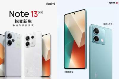 Redmi Note 13 Series: Ponsel Terbaru dengan Kamera Super Canggih