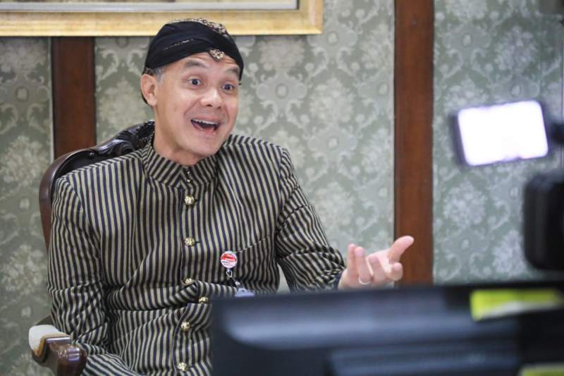 Gubernur Jawa Tengah, Ganjar Pranowo.
