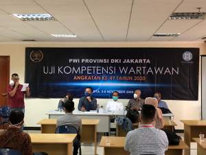 Marah Sakti Siregar: Jadilah Wartawan Berkualitas &amp; Profesional