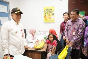 Cegah Stunting, Pj Bupati Tangerang dan Sekda Luncurkan Gebrak Tegas