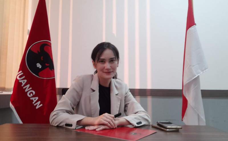 Ketua Fraksi PDI Perjuangan DPRD Kota Tangsel, Putri Ayu Anisya.