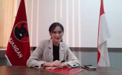 Ketua Fraksi PDI Perjuangan DPRD Kota Tangsel, Putri Ayu Anisya.