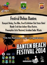 Festifal Banten Beach Berlangsung Meriah