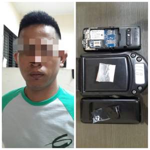 Unit Reskrim Polresta Tangerang Amankan Satu Pelaku Narkoba