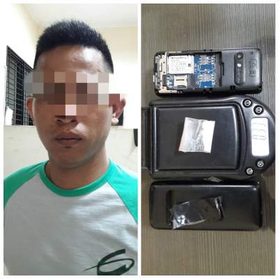 Unit Reskrim Polresta Tangerang Amankan Satu Pelaku Narkoba