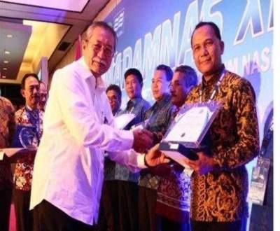 PDAM TKR Raih Peringkat Ke Satu Nasional PDAM Sehat