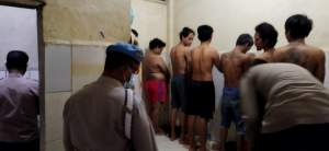 Pawas Polsek Balaraja Cek Ruang Tahanan