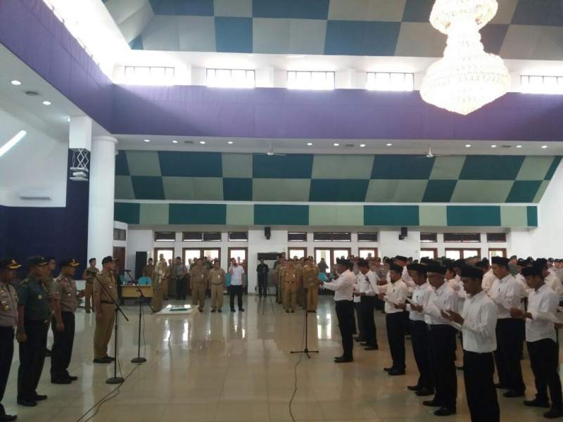 Zaki Ingatkan Calon Kades Jaga Keamanan