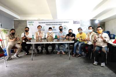 Wali Band Dengan "100 Musala Indah" Berhasil Bangun 20 Musala di Banten