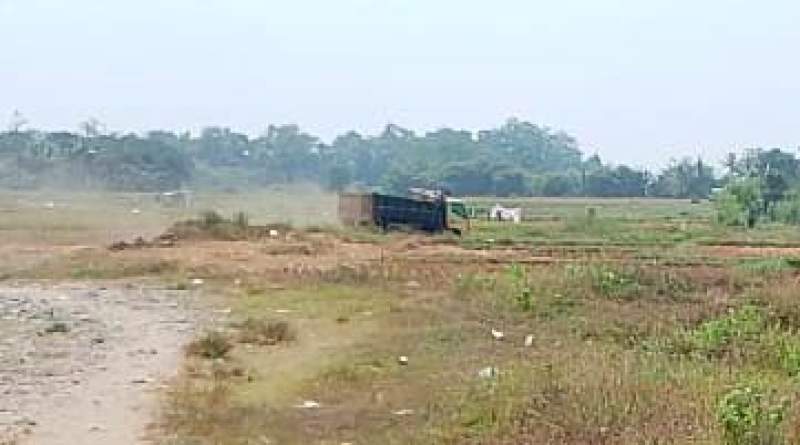 Galian Tanah Tak Berizin, Camat Tigaraksa Minta Satpol PP Tutup