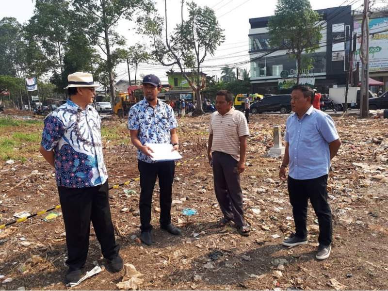 Sidak Pembangunan Jalan Simpang Gondrong, Gubernur: Insyaallah Dua Tahun Selesai