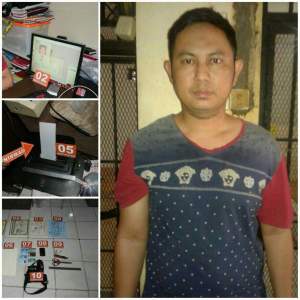 Polresta Tangerang Bongkar Sindikat Pembuatan KTP-el Palsu