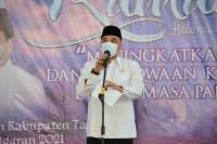 Zaki Hadiri Peringatan Isra Mi'raj Di Mesjid Al - Amjad