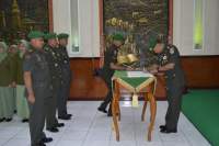 Rotasi Jabatan, Danrem 064/MY Pimpin Serah Terima Jabatan di Korem 064/MY