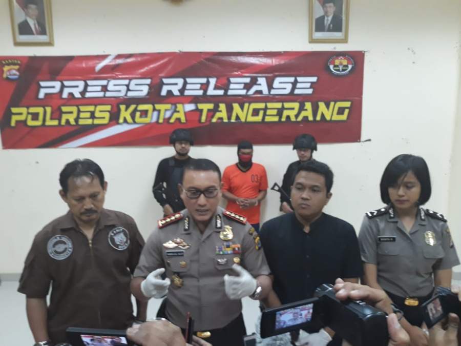 Polresta Tangerang Bekuk Pembunuh Janda