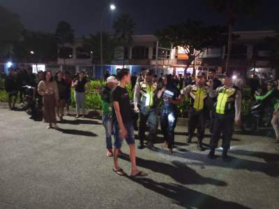 Kencan Tak Bayar, Pria Di Citra Raya Kucar Kacir Diteriaki Maling