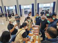 TNI AL Bersama BNN RI Timbang Ulang Hasil Tangkapan Narkoba 1.9 Ton Menjadi 2 Ton Lebih