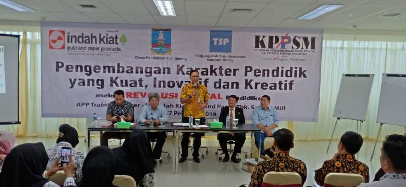 IKPP Serang Gelar Pelatihan Pengembangan Karakter Pendidik