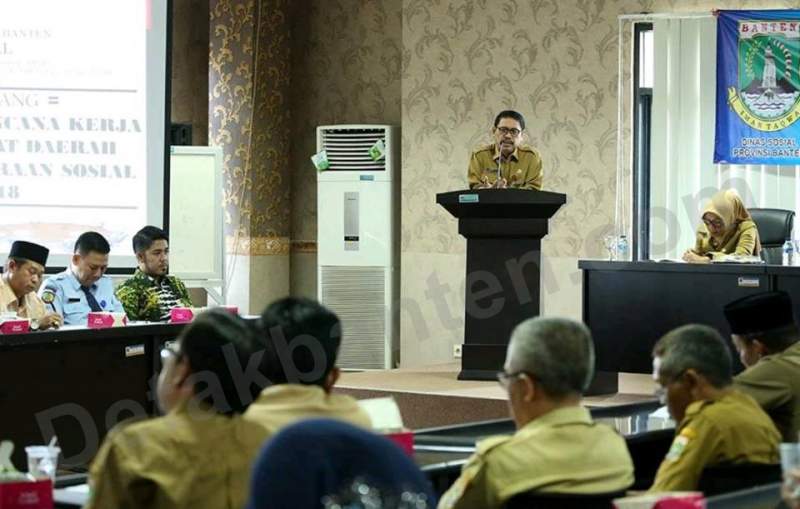 Anggaran Dipangkas, Dinsos Diminta Bijak Susun Kegiatan