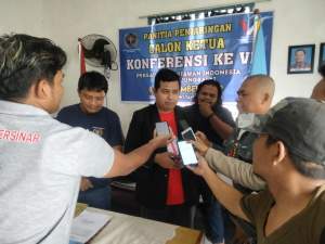 Saufi Simangunsong Siap Lanjutkan Pimpin PWI Tanjungbalai Periode 2022-2025