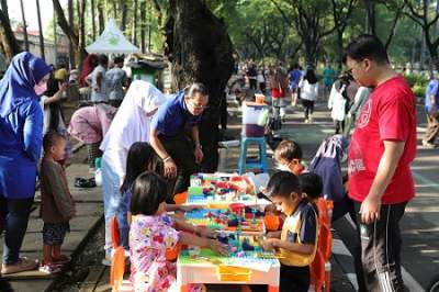 Tingkatkan Herd Imunnity, Kota Tangerang Kembali Gelar Car Free Day