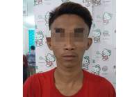 Pelaku menghamili pelajar Tebing Tinggi ditangkap.
