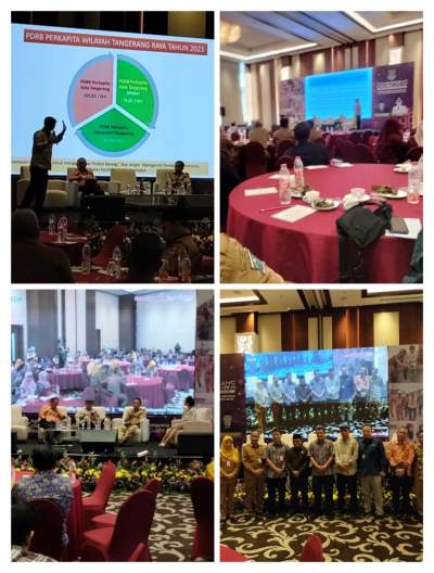 Ketua DPRD Hadiri Musrenbang Tingkat Kabupaten Tangerang