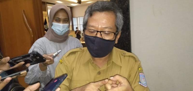 Pemkot Tangsel Bakal Vaksinasi Pedagang Pasar