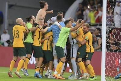 Tiket ke-31 Piala Dunia 2022 Direbut Timnas Australia