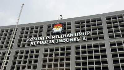 Gedung KPU Pusat di Jakarta.