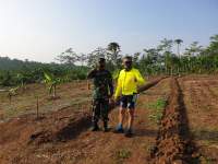 Danrem 064/MY Survey Deplot Ketahanan Pangan di Serang