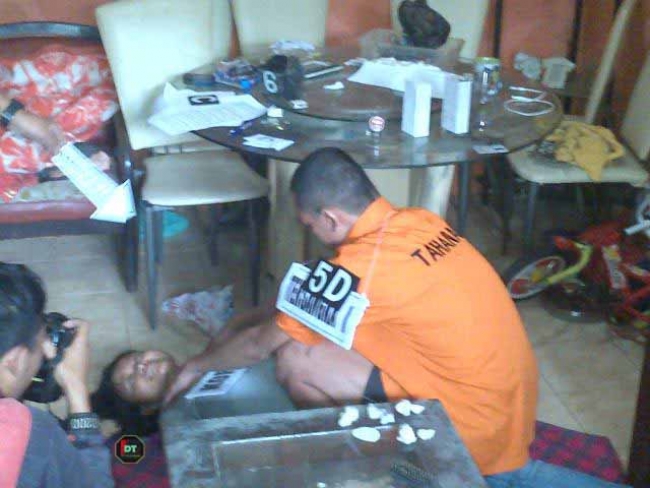 Rekonstruksi Pembunuhan Feby Lorita