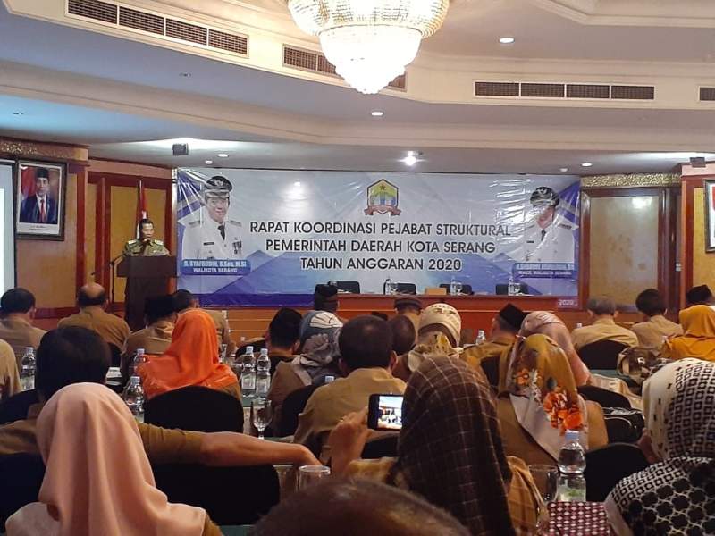 Persoalan Banjir, Stunting Serta Gizi Buruk, PR Pemkot Serang di Tahun 2020