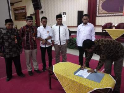 Panwascam Rangkasbitung Lantik 193 PTPS