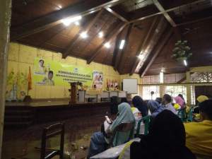 Golkar Rapat Konsolidasi Pilkada Kabupaten Serang