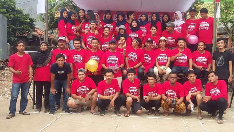 Meriahkan HUT Kemerdekaan, Remaja Plawad Gelar Perlombaan