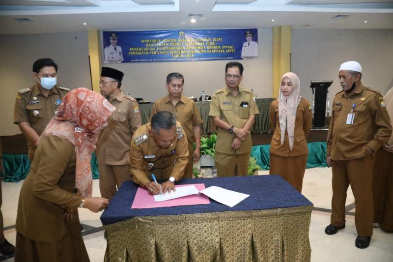 Bebas Frambusia, Pemkot Serang Komitmen Jaga Kebersihan Lingkungan