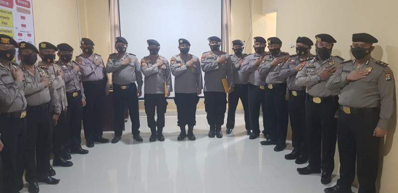 Dirpamobvit Polda Banten Pimpin Sertijab Kasubdit Waster