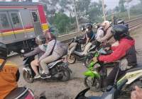 Cegah Kecelakaan, Dua Pintu Lintasan Kereta Api Cikuya Akan Dibangun