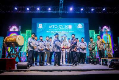 Benyamin Buka MTQ ke-XV Tingkat Tangsel, Upaya Membumikan Al-Qur'an